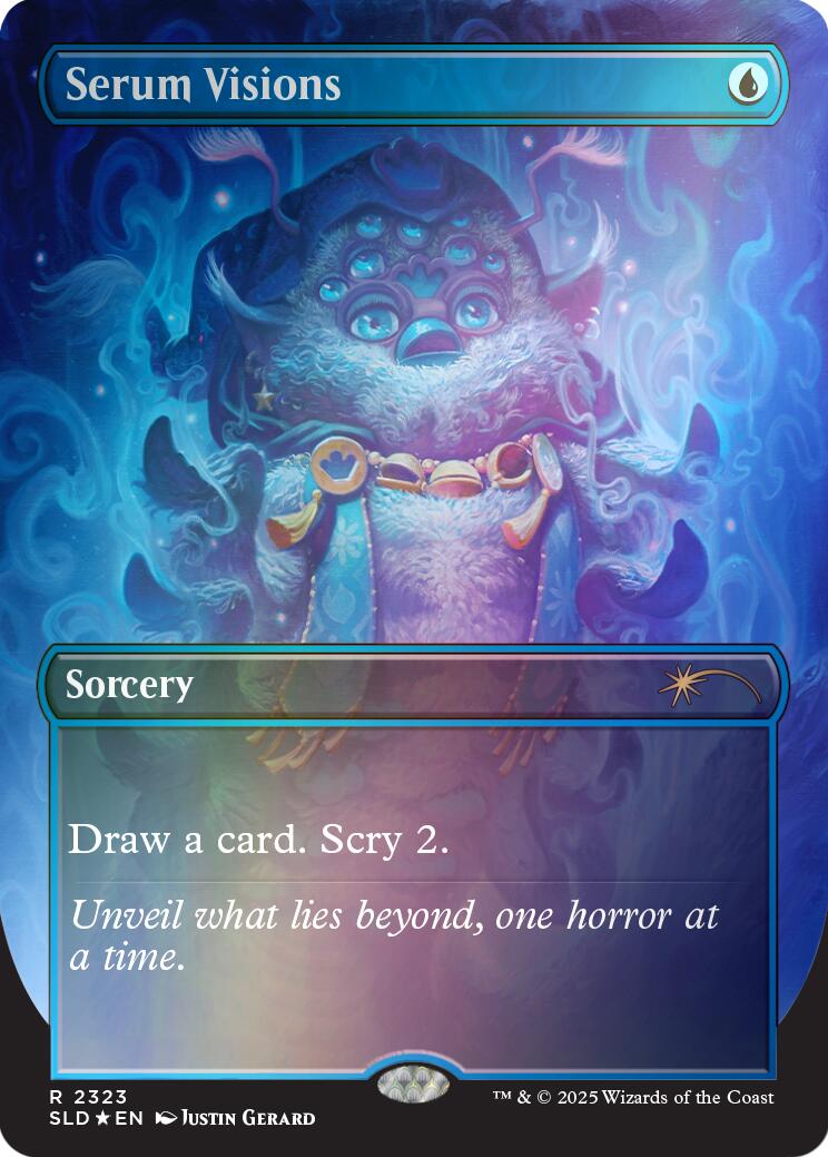Serum Visions (2323) (Rainbow Foil) [Secret Lair Drop Series] - Destination Retro