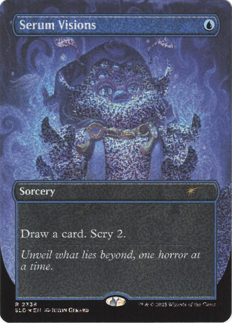 Serum Visions (2323) (Confetti Foil) [Secret Lair Drop Series] - Destination Retro
