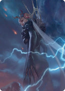 Edea, Possessed Sorceress Scene Art Card [FINAL FANTASY Art Series] - Destination Retro