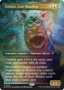 Umbris, Fear Manifest (Rainbow Foil) [Secret Lair Drop Series] - Destination Retro