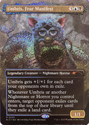 Umbris, Fear Manifest (Confetti Foil) [Secret Lair Drop Series] - Destination Retro