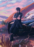 Noctis, Heir Apparent Scene Art Card [FINAL FANTASY Art Series] - Destination Retro