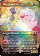 Mog, Moogle Warrior (Borderless) (Chocobo Track Foil) [FINAL FANTASY Commander] - Destination Retro