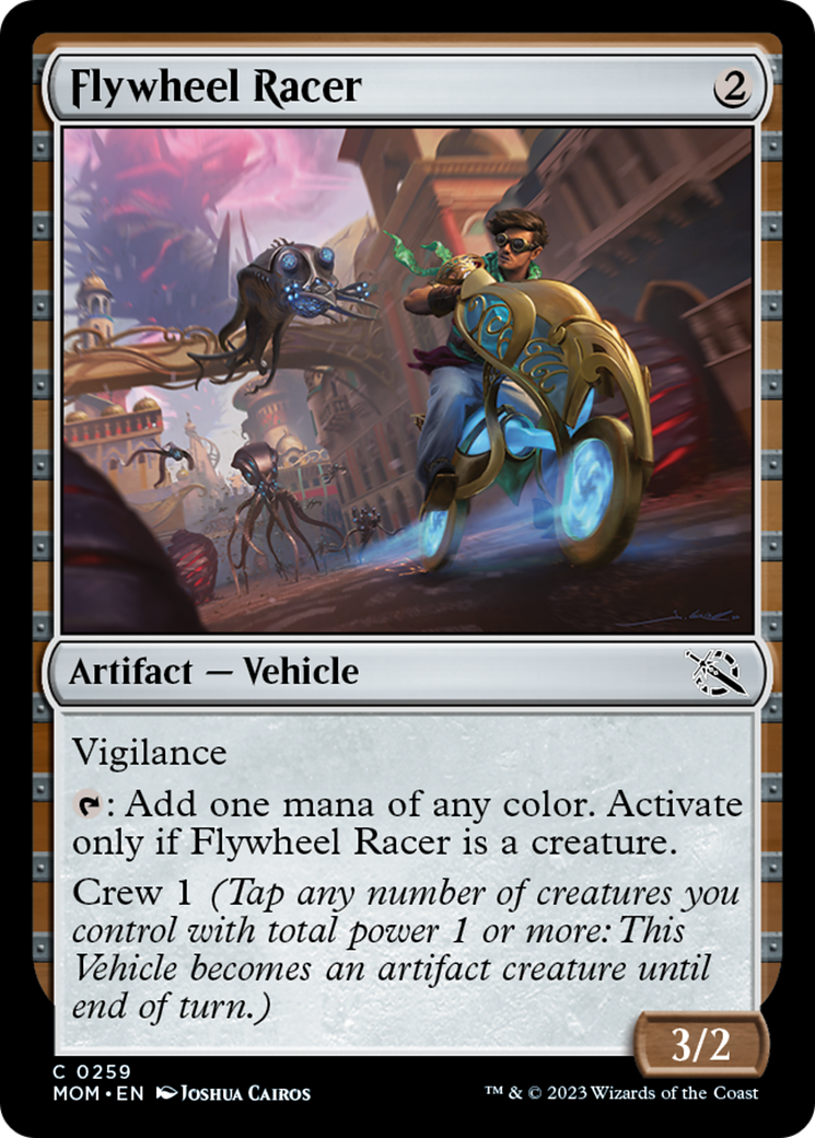Flywheel Racer [March of the Machine] - Destination Retro