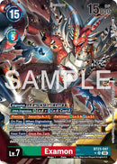 Examon [BT23-047SR] (Alternate Art) [Hackers' Slumber] - Destination Retro