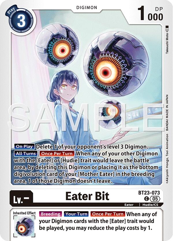 Eater Bit [BT23-073] [Hackers' Slumber] - Destination Retro
