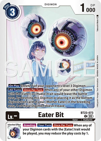 Eater Bit [BT23-073] [Hackers' Slumber] - Destination Retro
