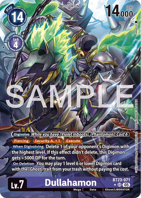 Dullahamon [BT23-071] (Alternate Art) [Hackers' Slumber] - Destination Retro