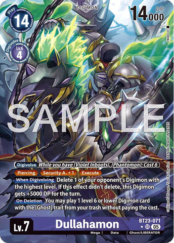 Dullahamon [BT23-071] (Alternate Art) [Hackers' Slumber] - Destination Retro