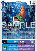 Betamon [BT23-017] [Hackers' Slumber Release Event Cards] - Destination Retro
