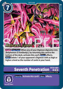 Seventh Penetration [BT23-097] [Hackers' Slumber Release Event Cards] - Destination Retro