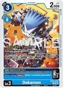 Dokamon [BT23-016] [Hackers' Slumber Release Event Cards] - Destination Retro