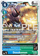 Dosukomon [BT23-021] [Hackers' Slumber Release Event Cards] - Destination Retro