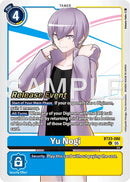 Yu Nogi [BT23-080] [Hackers' Slumber Release Event Cards] - Destination Retro
