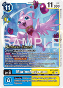 Marine Angemon [BT23-025] [Hackers' Slumber Release Event Cards] - Destination Retro
