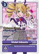 Violet Inboots [BT23-087] [Hackers' Slumber Release Event Cards] - Destination Retro