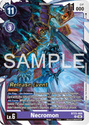 Necromon [BT23-069] [Hackers' Slumber Release Event Cards] - Destination Retro