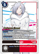 Yuugo [BT23-086] [Hackers' Slumber Release Event Cards] - Destination Retro