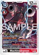 Machinedramon [BT23-060] [Hackers' Slumber Release Event Cards] - Destination Retro