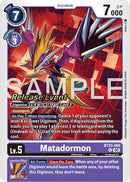 Matadormon [BT23-066] [Hackers' Slumber Release Event Cards] - Destination Retro