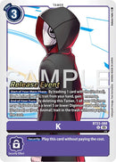 K [BT23-088] [Hackers' Slumber Release Event Cards] - Destination Retro