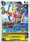 Coordemon [BT23-028] [Hackers' Slumber Release Event Cards] - Destination Retro