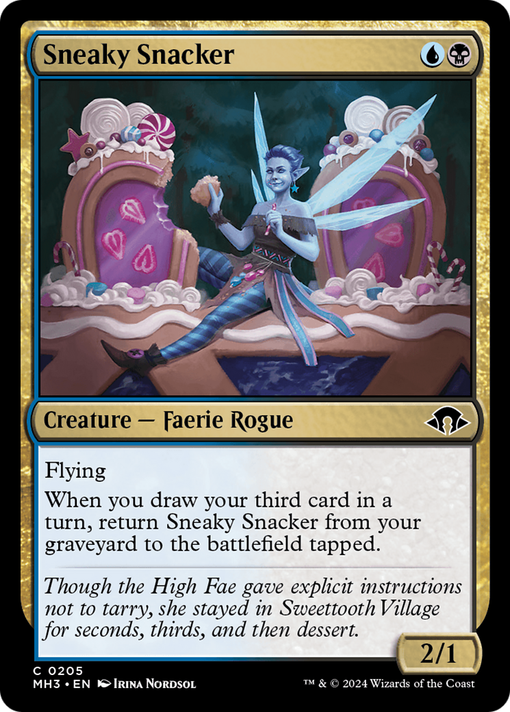Sneaky Snacker [Modern Horizons 3] - Destination Retro