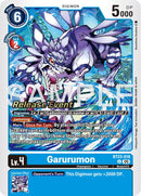 Garurumon [BT23-018] [Hackers' Slumber Release Event Cards] - Destination Retro