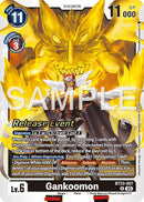 Gankoomon [BT23-057] [Hackers' Slumber Release Event Cards] - Destination Retro