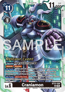 Craniamon [BT23-058] [Hackers' Slumber Release Event Cards] - Destination Retro