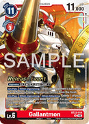 Gallantmon [BT23-014] [Hackers' Slumber Release Event Cards] - Destination Retro