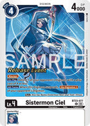Sistermon Ciel [BT23-077] [Hackers' Slumber Release Event Cards] - Destination Retro
