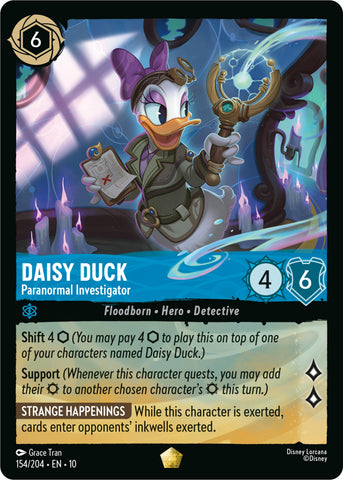 Daisy Duck - Paranormal Investigator (154/204) [Whispers in the Well] - Destination Retro