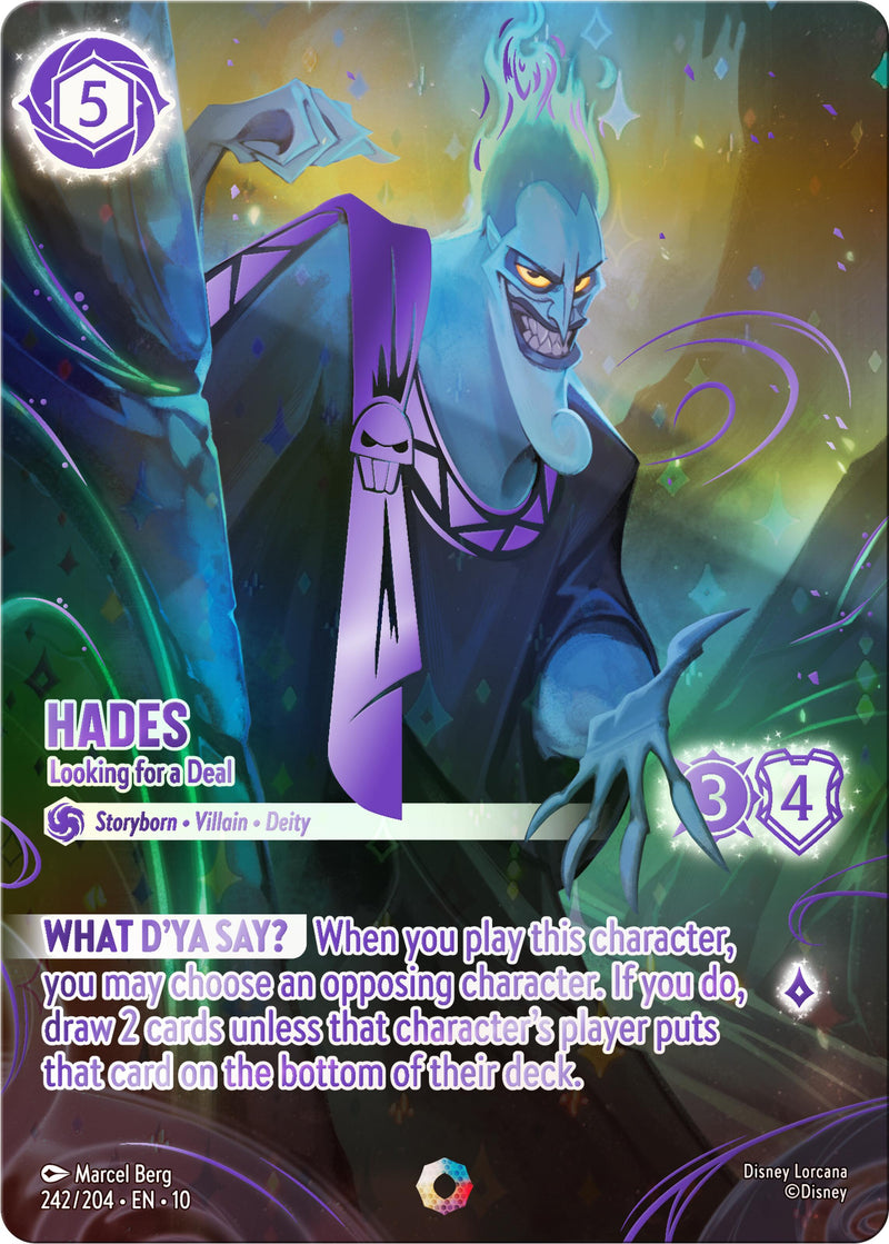 Hades - Looking for a Deal (Iconic) (242/204) [Whispers in the Well] - Destination Retro