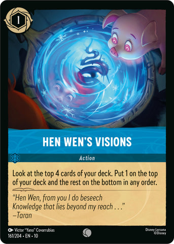 Hen Wen's Visions (161/204) [Whispers in the Well] - Destination Retro