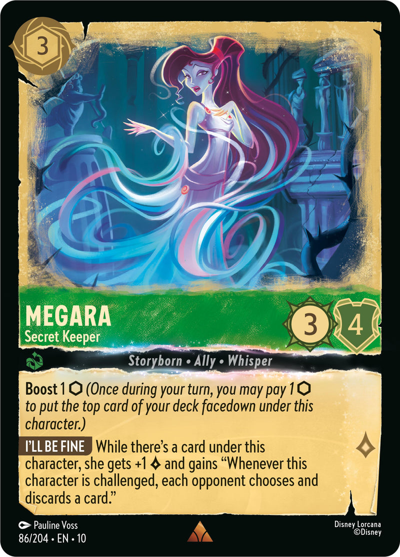 Megara - Secret Keeper (86/204) [Whispers in the Well] - Destination Retro