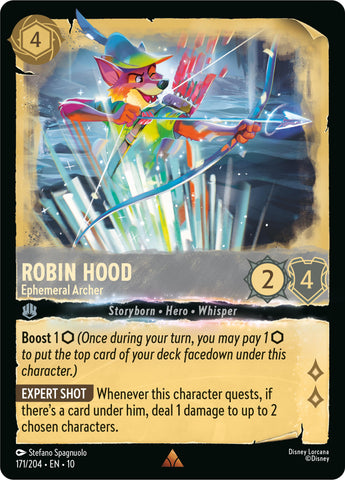 Robin Hood - Ephemeral Archer (171/204) [Whispers in the Well] - Destination Retro