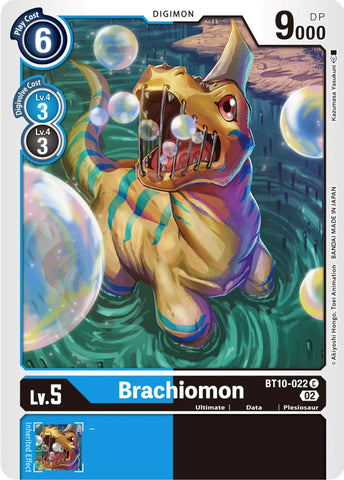 Brachiomon [BT10-022] [Xros Encounter] - Destination Retro