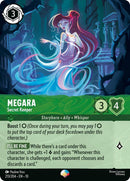 Megara - Secret Keeper (Epic) (213/204) [Whispers in the Well] - Destination Retro