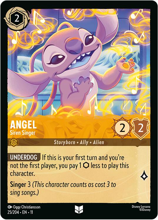 Angel - Siren Singer (25/204) [Winterspell] - Destination Retro