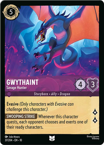 Gwythaint - Savage Hunter (37/204) [Whispers in the Well] - Destination Retro