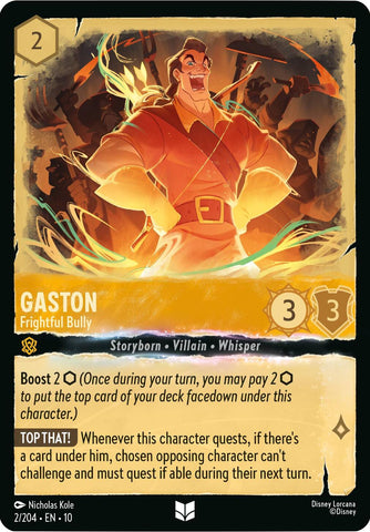 Gaston - Frightful Bully (2/204) [Whispers in the Well] - Destination Retro