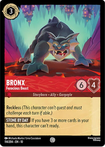 Bronx - Ferocious Beast (114/204) [Whispers in the Well] - Destination Retro