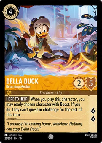 Della Duck - Returning Mother (22/204) [Whispers in the Well] - Destination Retro