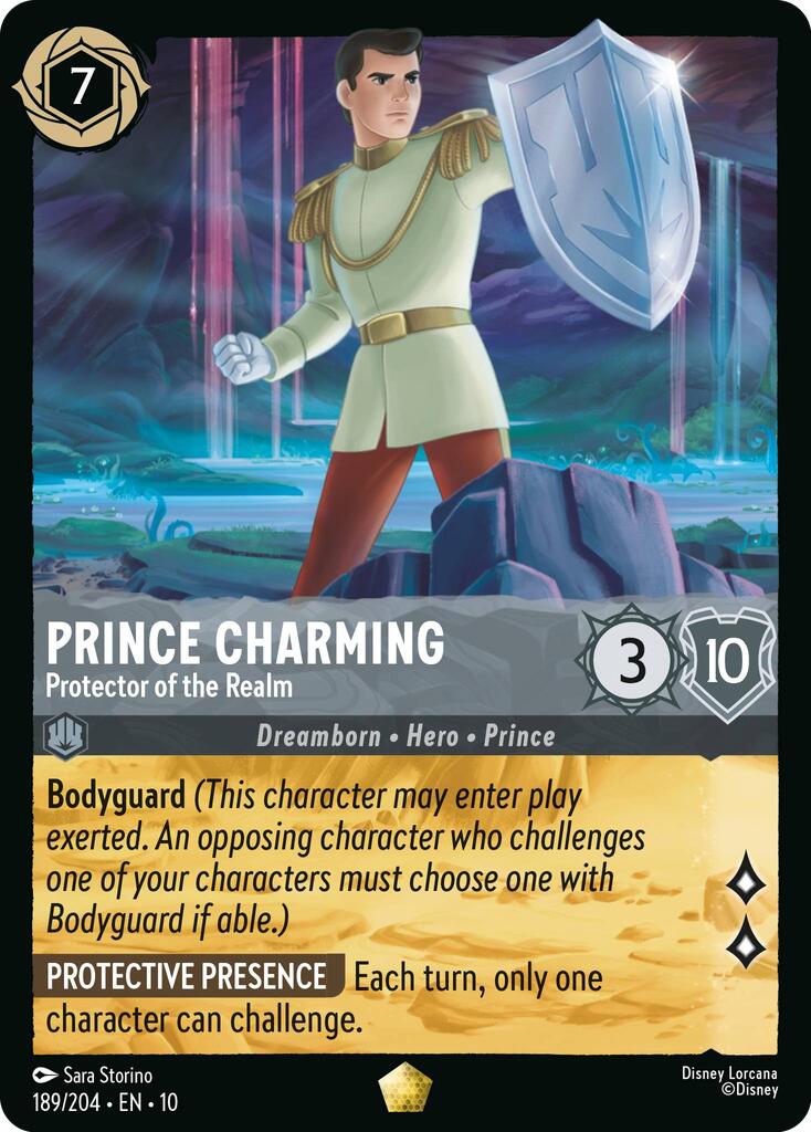 Prince Charming - Protector of the Realm (189/204) [Whispers in the Well] - Destination Retro