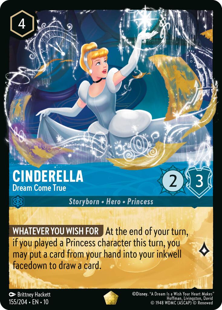 Cinderella - Dream Come True (155/204) [Whispers in the Well] - Destination Retro