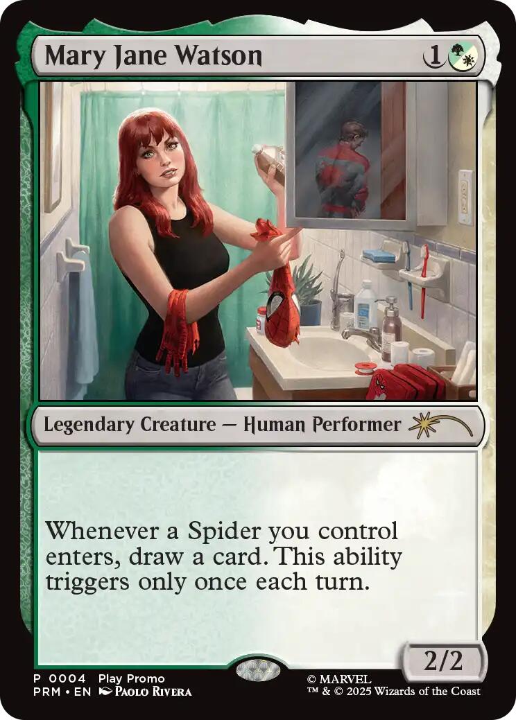 Mary Jane Watson [Wizards Play Network 2025] - Destination Retro