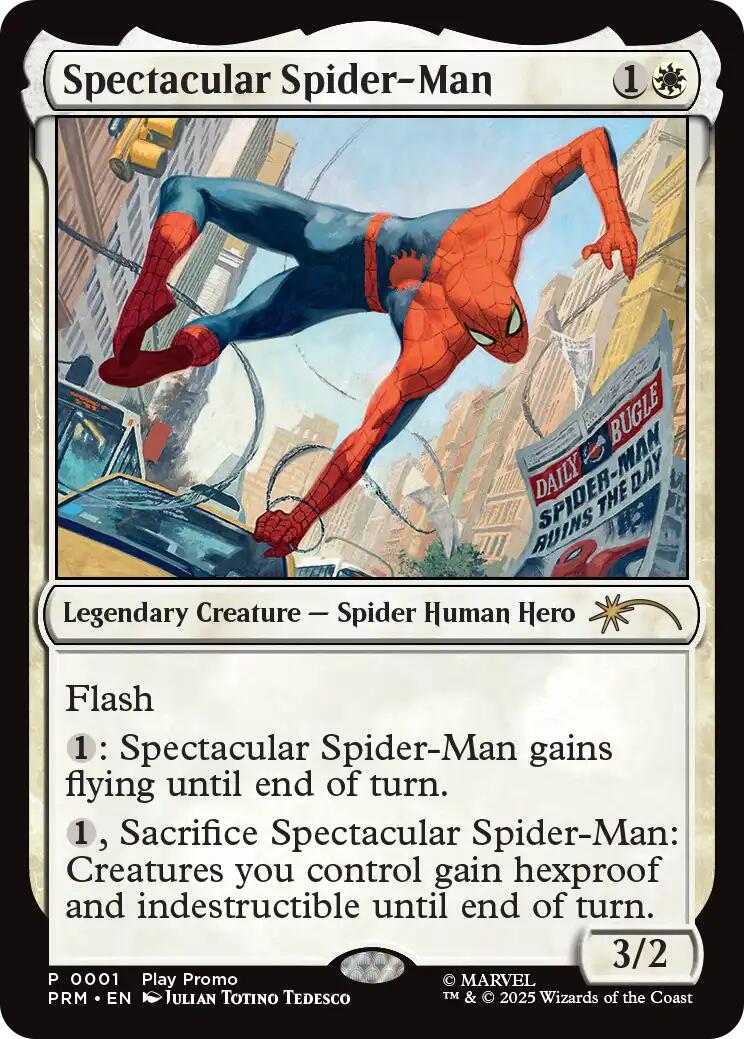 Spectacular Spider-Man [Wizards Play Network 2025] - Destination Retro