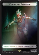 Cordyceps Infected Token (2201) (Rainbow Foil) [Secret Lair Drop Series] - Destination Retro