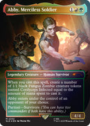 Abby, Merciless Soldier (Rainbow Foil) [Secret Lair Drop Series] - Destination Retro
